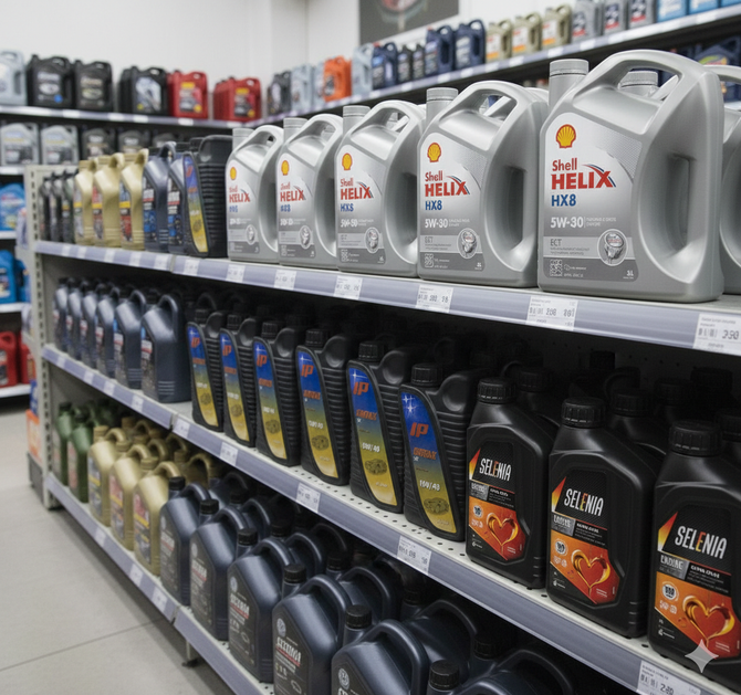 ricambi olj per automotive