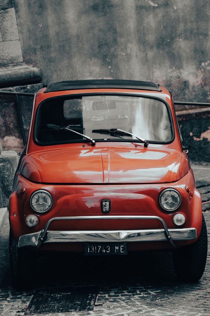macchina d'epoca