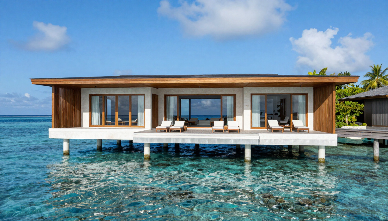 Maldives Luxury Villa