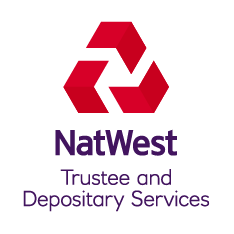 NatWest Trust Account NatWest logo: Red three-part crest above the name