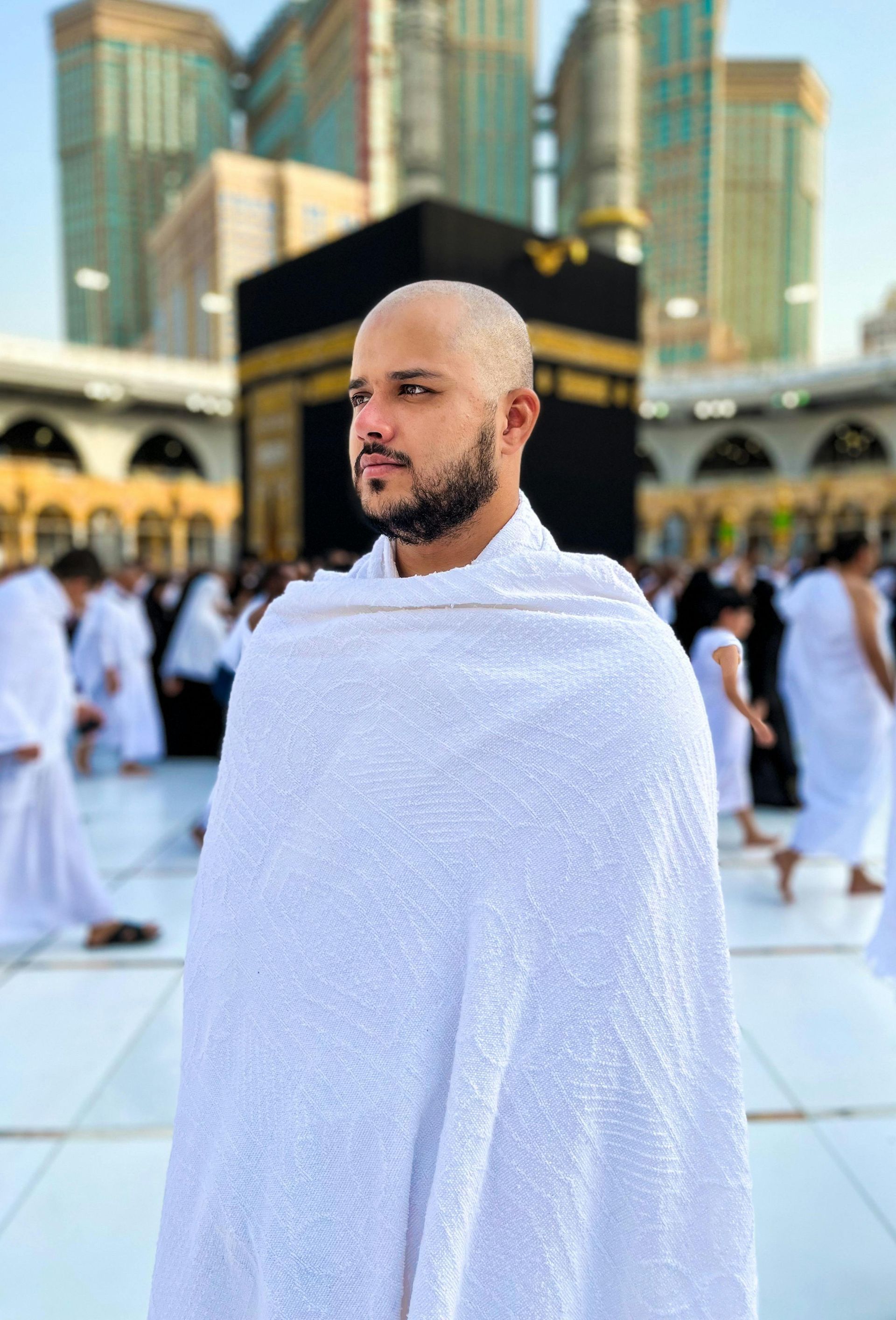 Solo Umrah performers