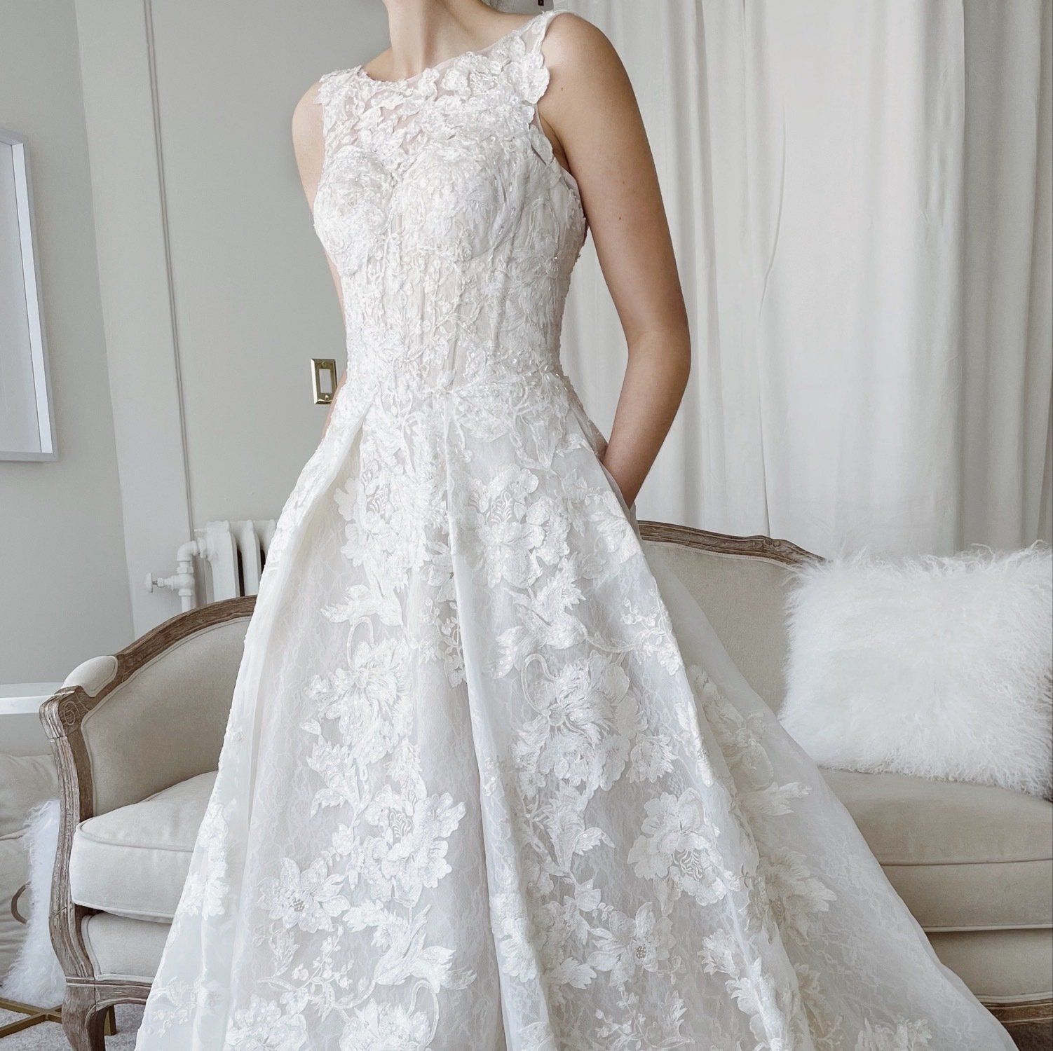 New designer dress