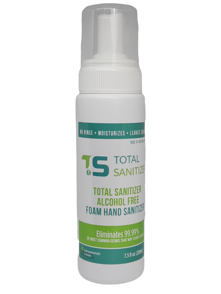 Total Sanitizer® 7.5oz (275+ uses)