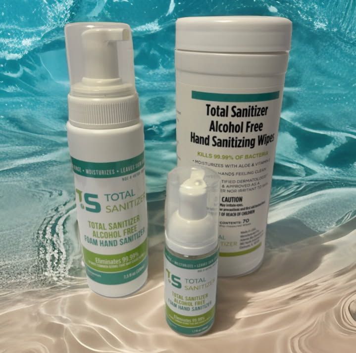 Total Sanitizer® 7.5oz (275+ uses)