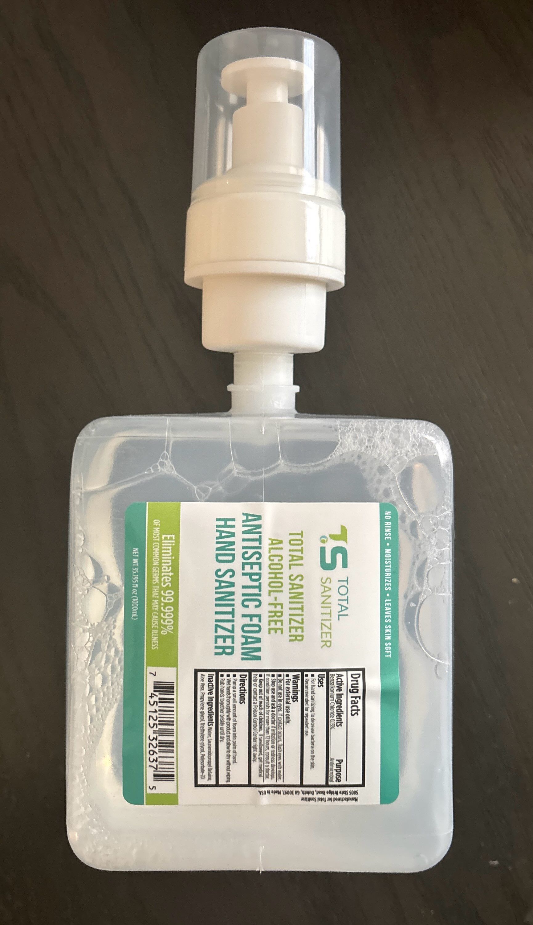 Total Sanitizer® - REFILL BLADDER (1250+ uses)