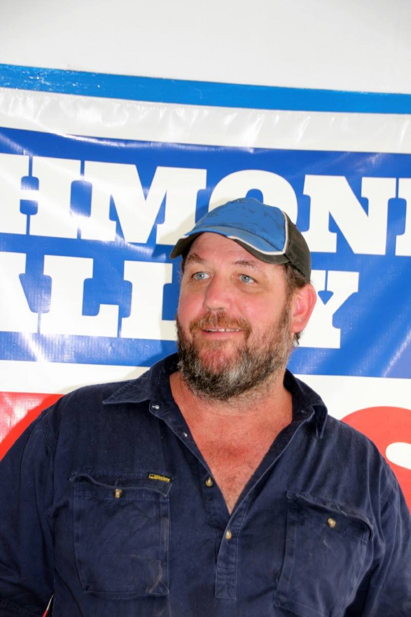 Mick the owner โ Richmond Valley Tyres in Casino