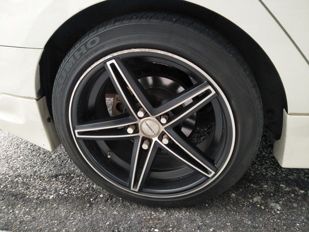 New Kumho Tire replacement โ Richmond Valley Tyres in Casino
