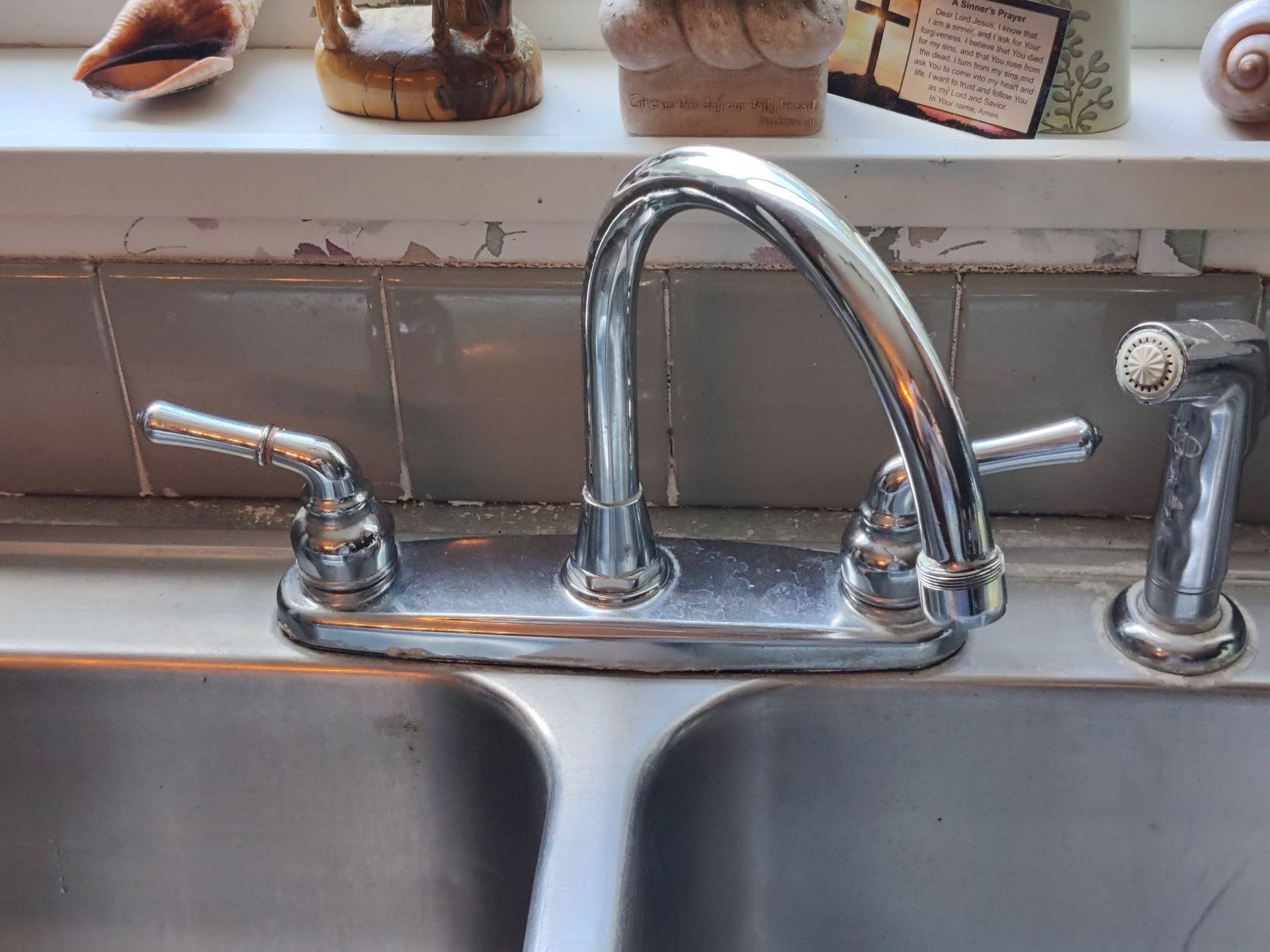 Kitchen sink and faucet replacement – Pedersen Handyman Solutions Lakeland FL
