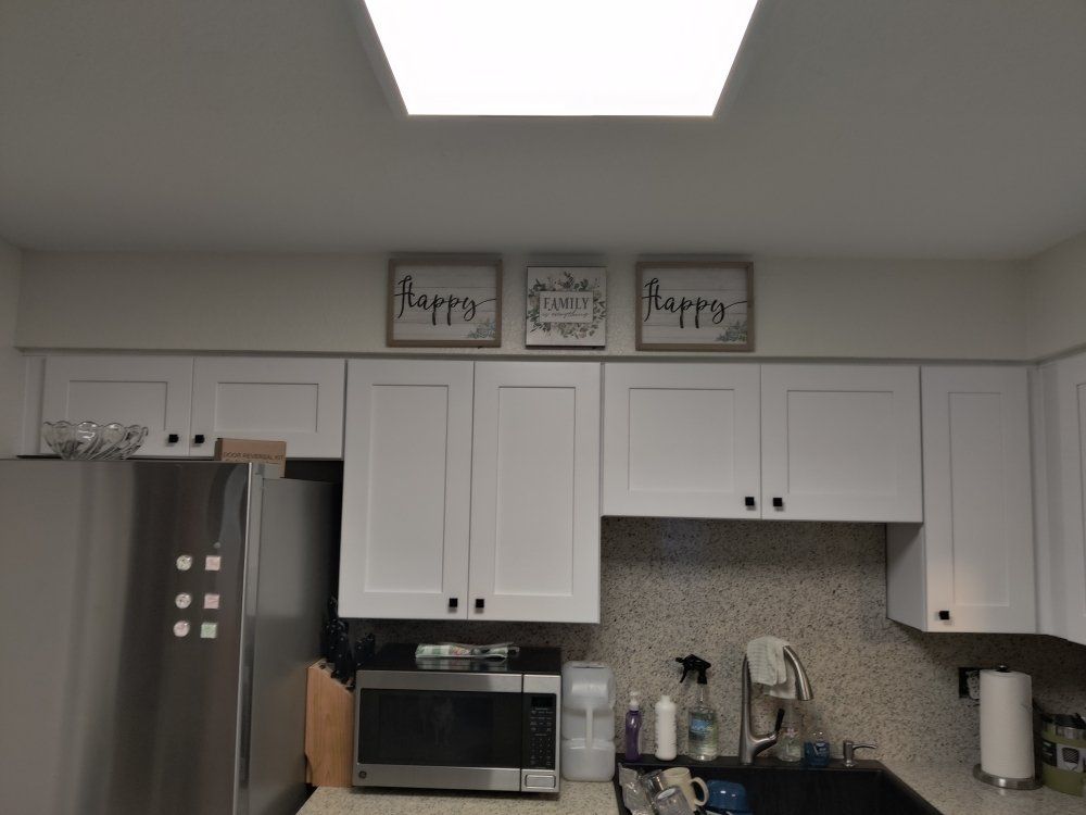 Kitchen home maintenance – handyman services Polk County