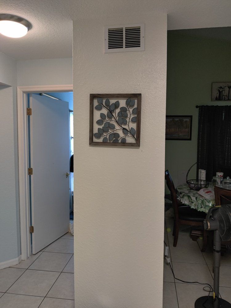 Home maintenance and decor hanging – Polk County handyman