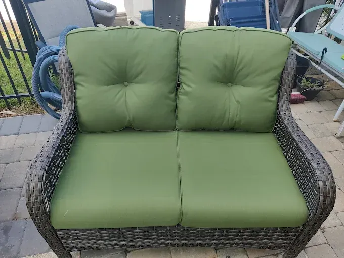 Patio furniture assembly completed by Pedersen Handyman Solutions