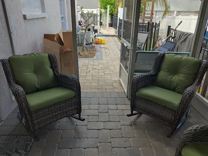 Outdoor furniture assembly – patio project Polk County FL
