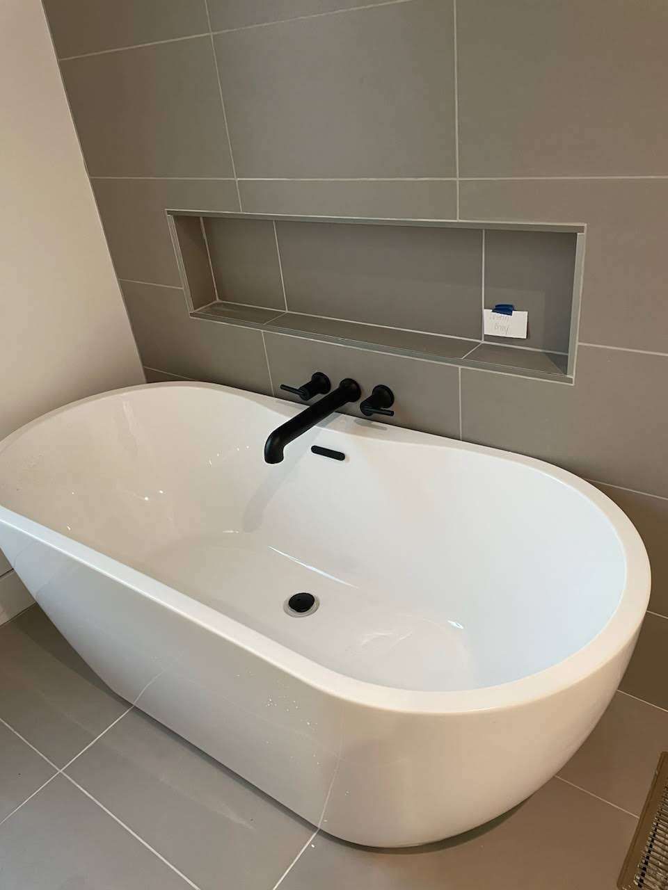 Bathroom shower remodeling and plumbing repair service
