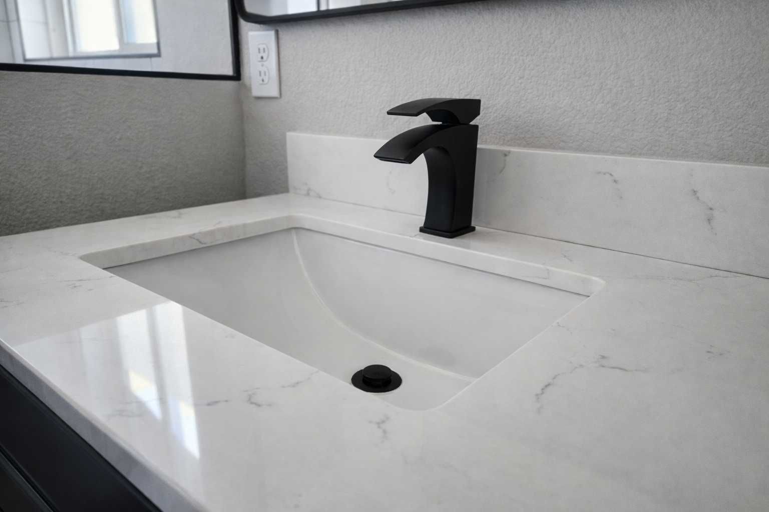 Plumbing fixture installation service for residential properties