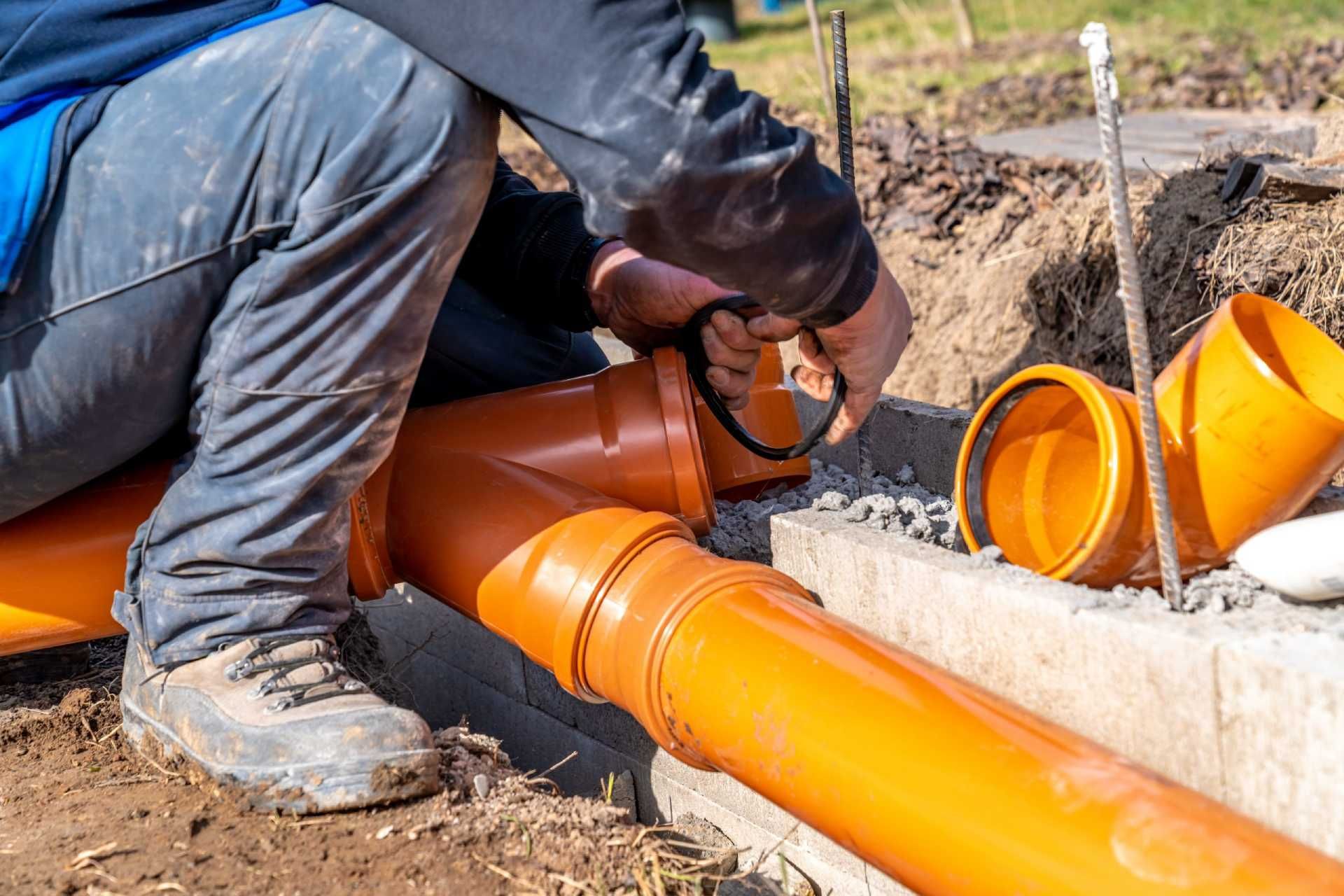 Sewer line repair and underground pipe replacement service in Oakland CA