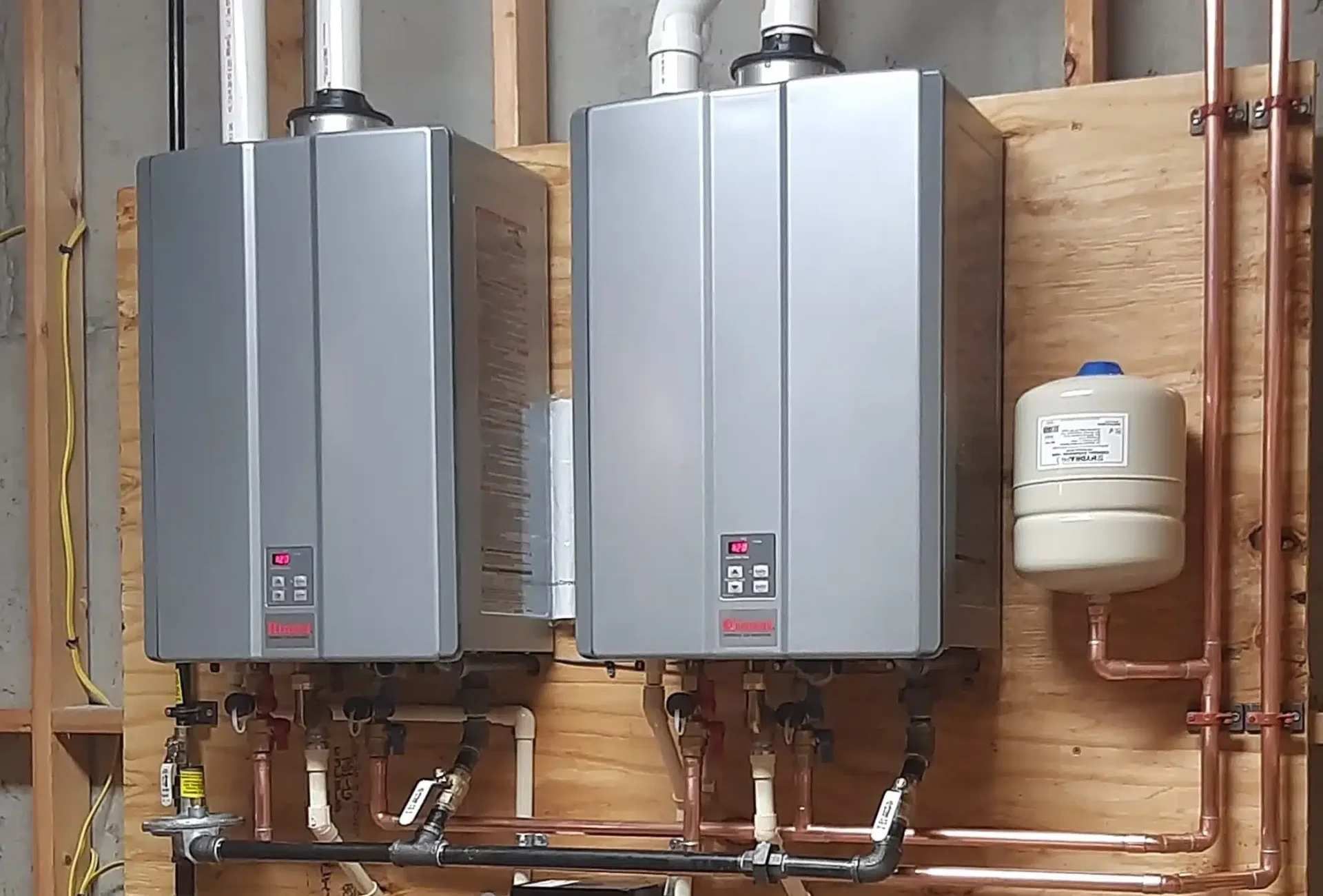 Residential plumbing repair and water heater service in Oakland CA