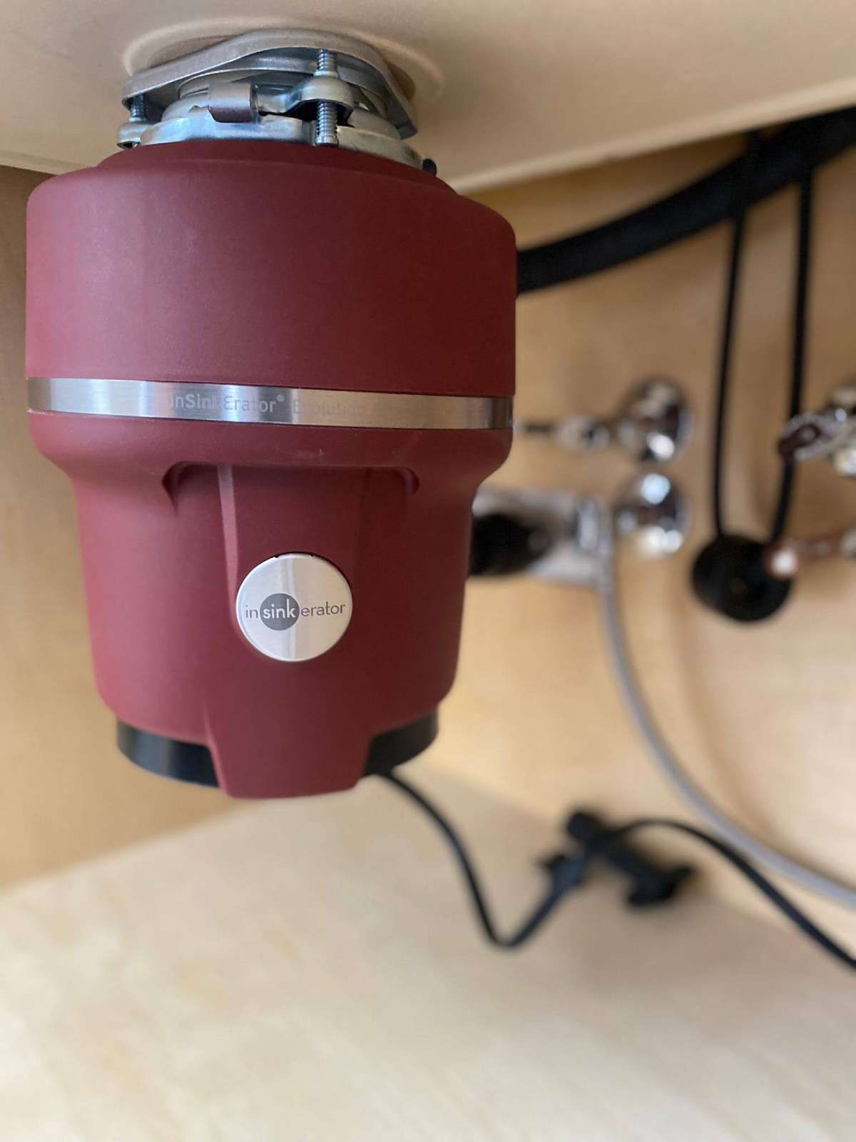 Garbage disposal installation and plumbing repair service