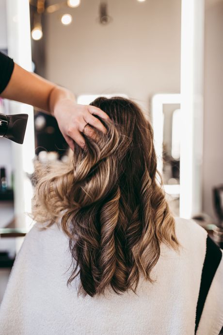 Braided Hair Woman Braided Hair Woman