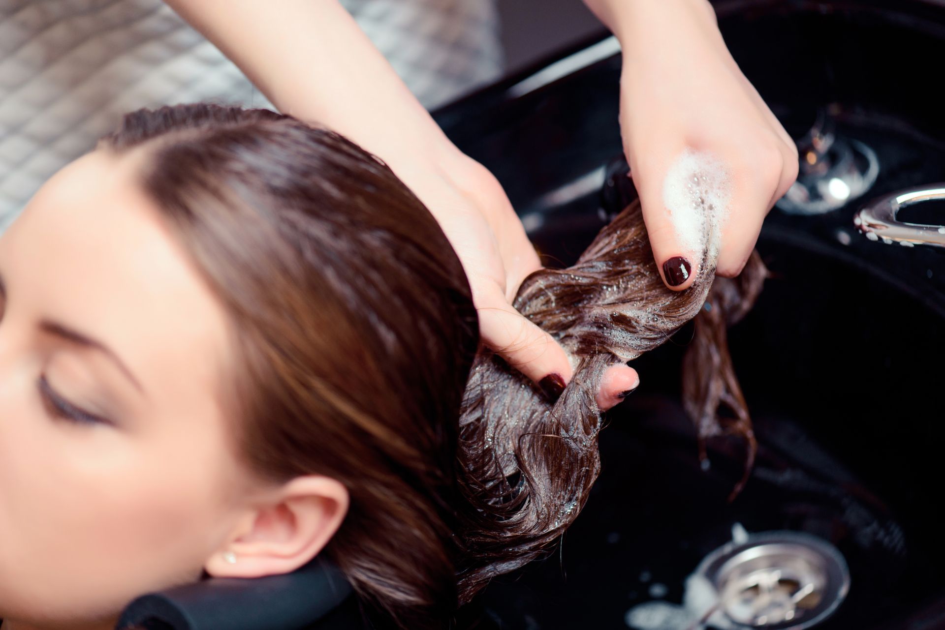 Hair Washing