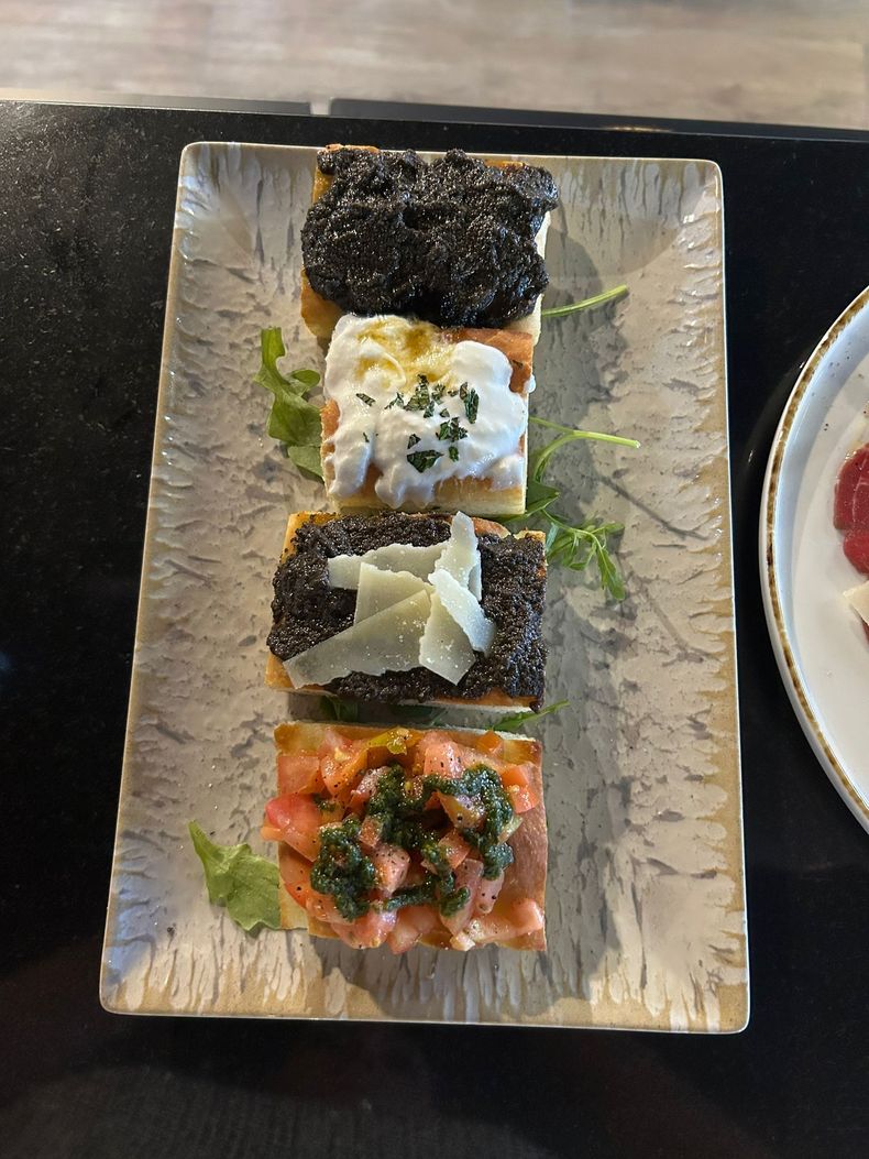 bruschetta
