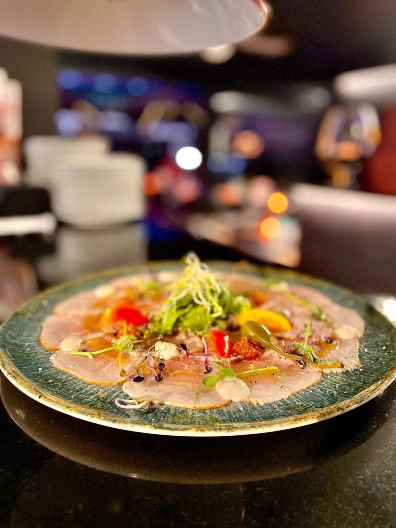 spectacular vitello tonnato 