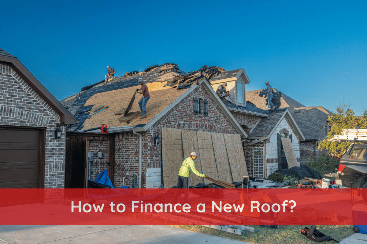 How to Finance a New Roof