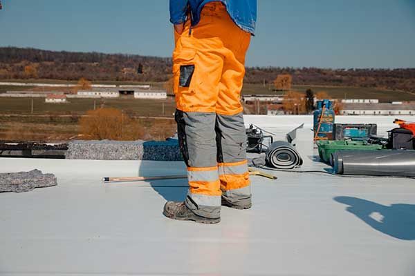 commercial repair installation services by local roofer, Riverside Roofing in Marysville WA