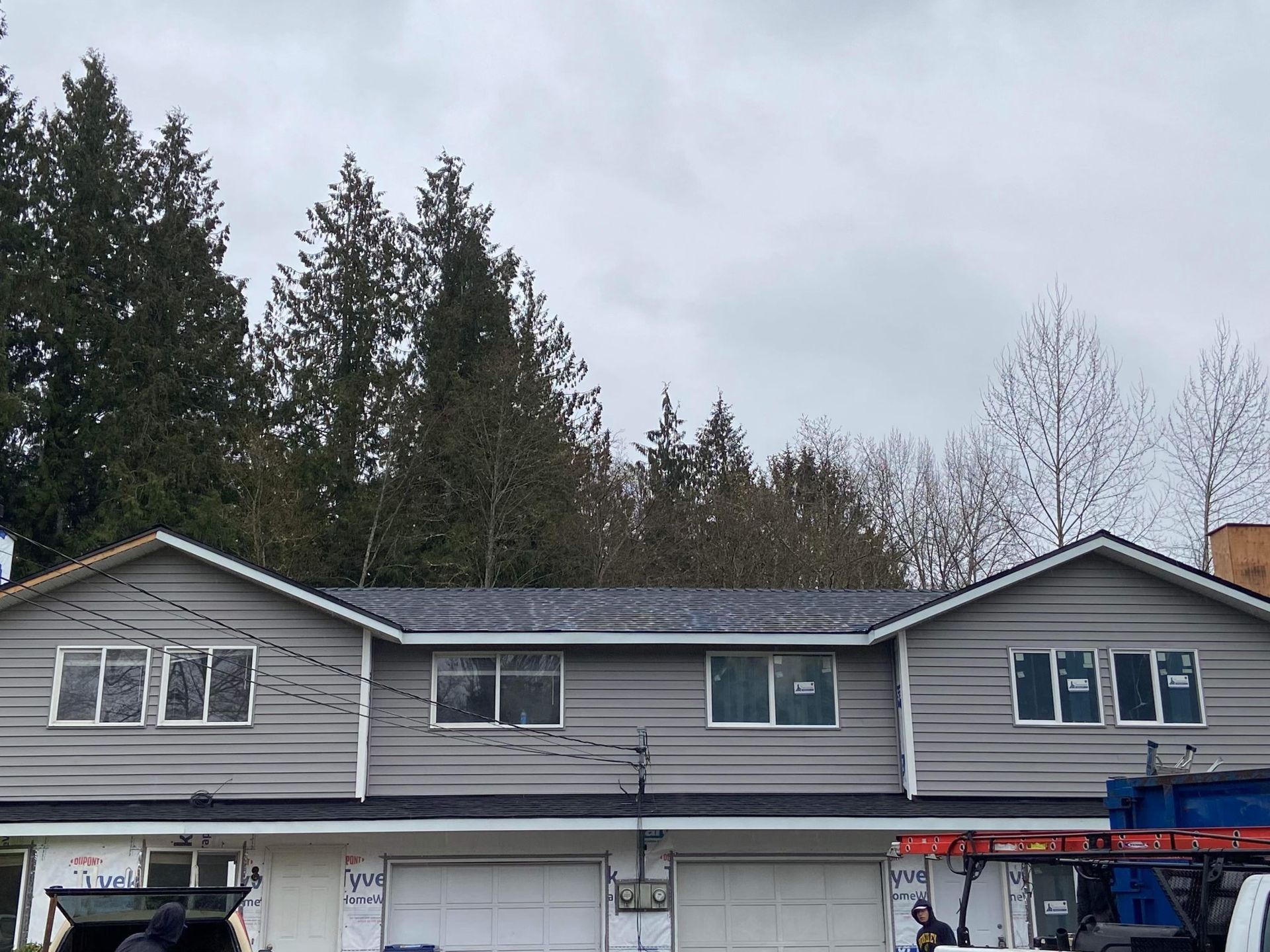 Installation of Timberline HDZ