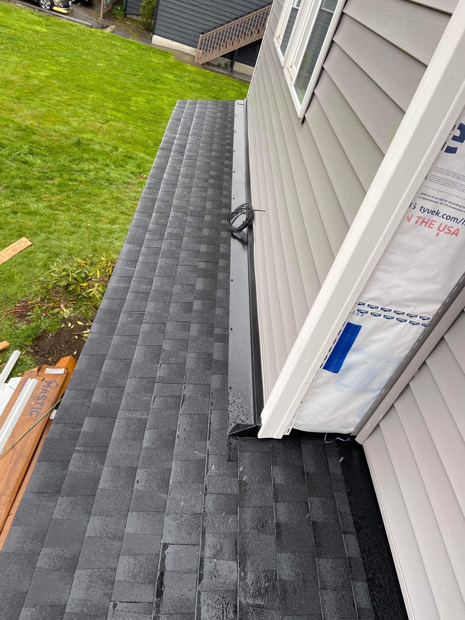 Installation of Timberline HDZ