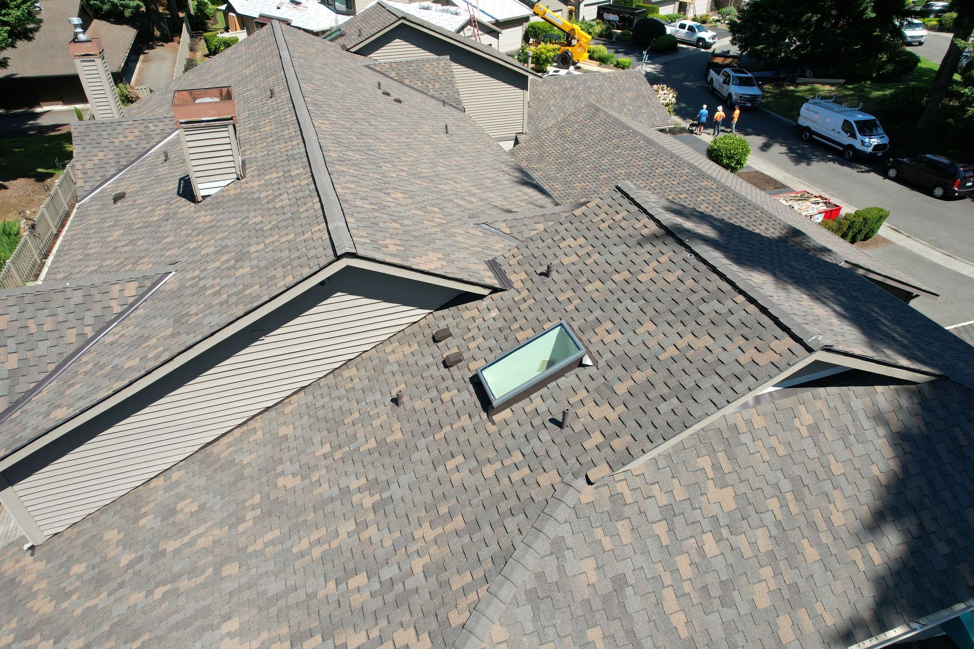 Installation of GAF Grand Canyon Designer Shingles