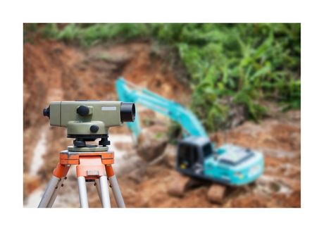 Surveying excavation