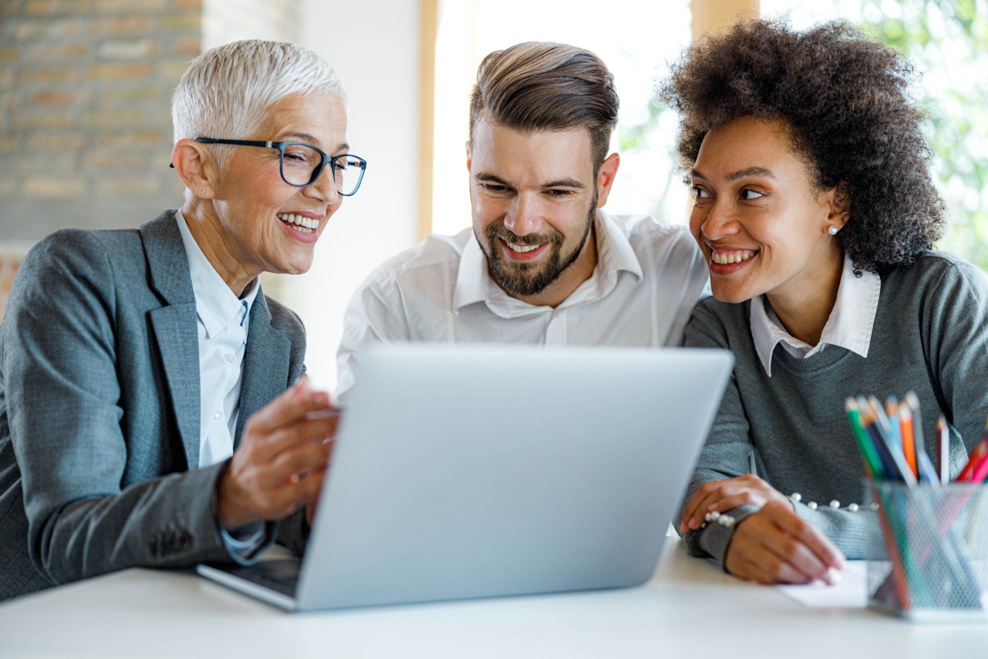 Business Colleagues - Orem, Utah - Advance Insurance