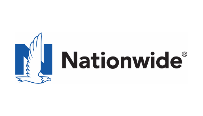 Nationwide logo: Blue 