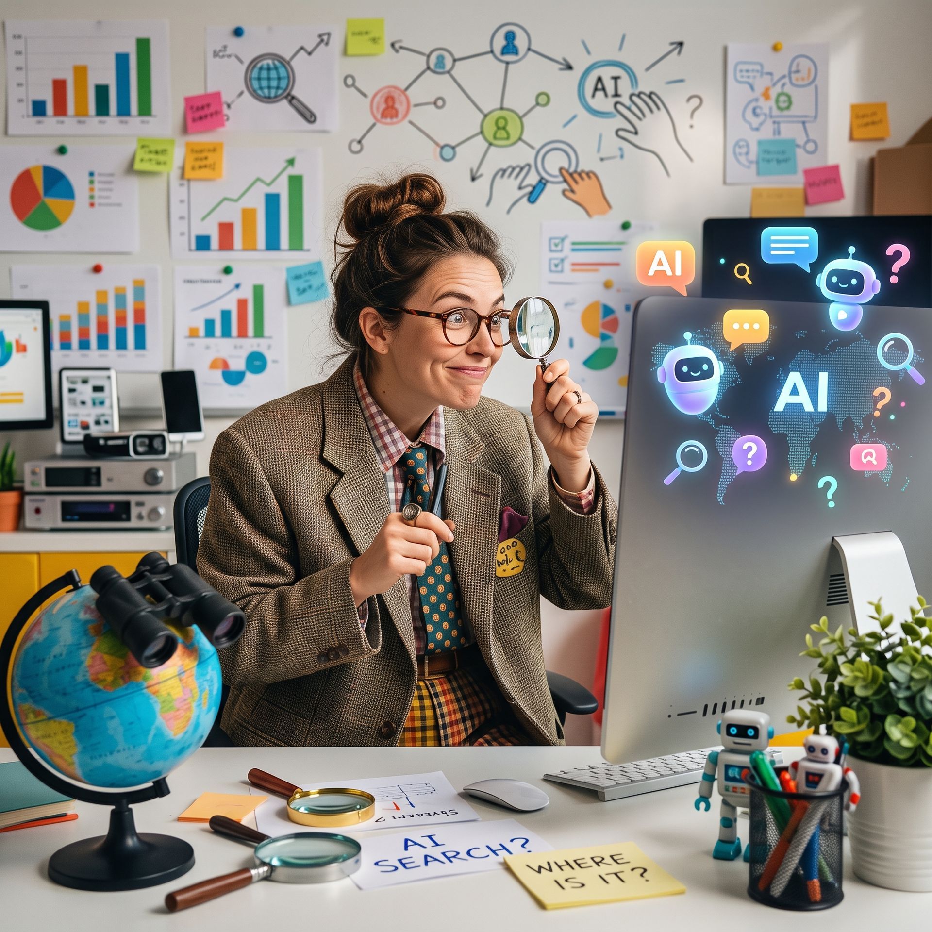 AI Visibility (SEO + AEO)