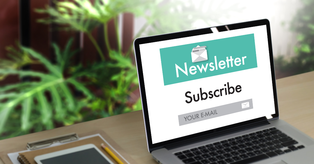 Real Estate Newsletter