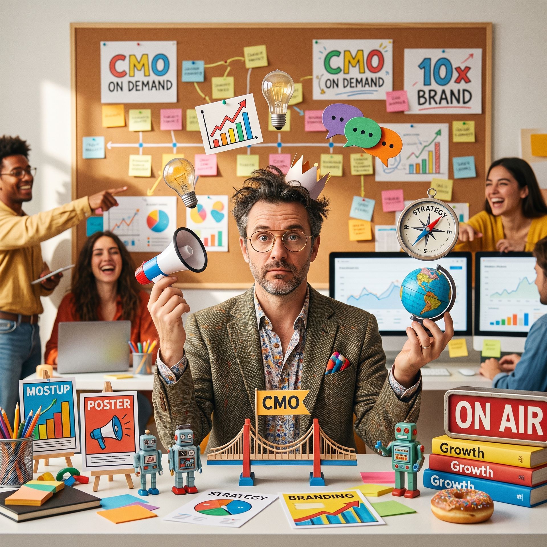 Fractional CMO for prop-tech companies and startups