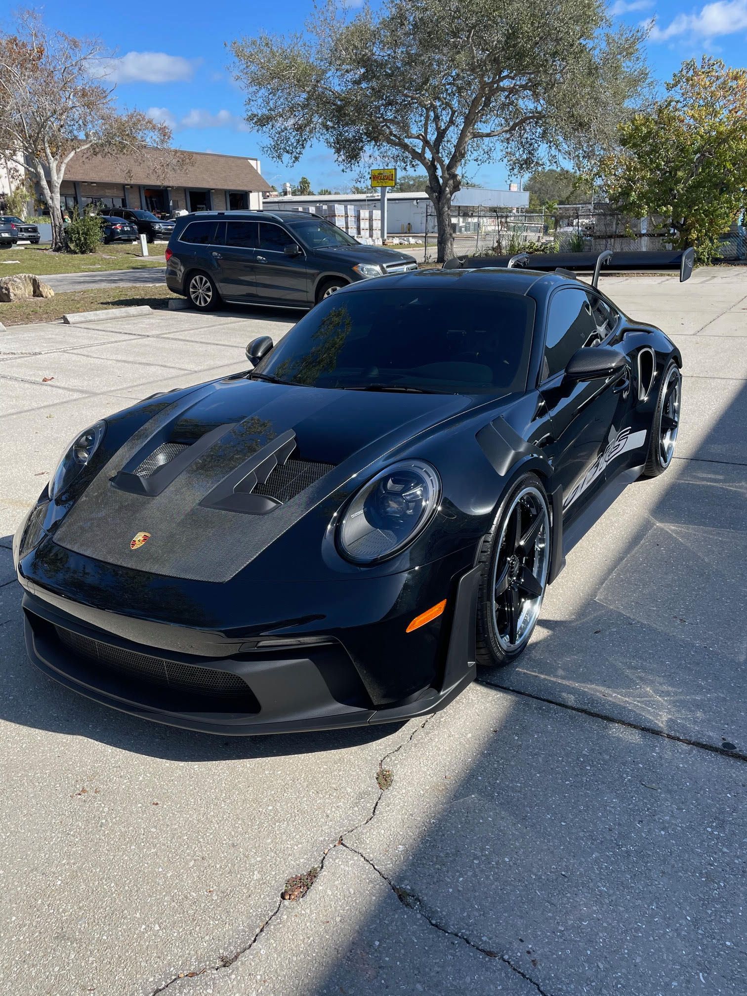 Black Sports Car in Sarasota, FL - SRQ Motorsports