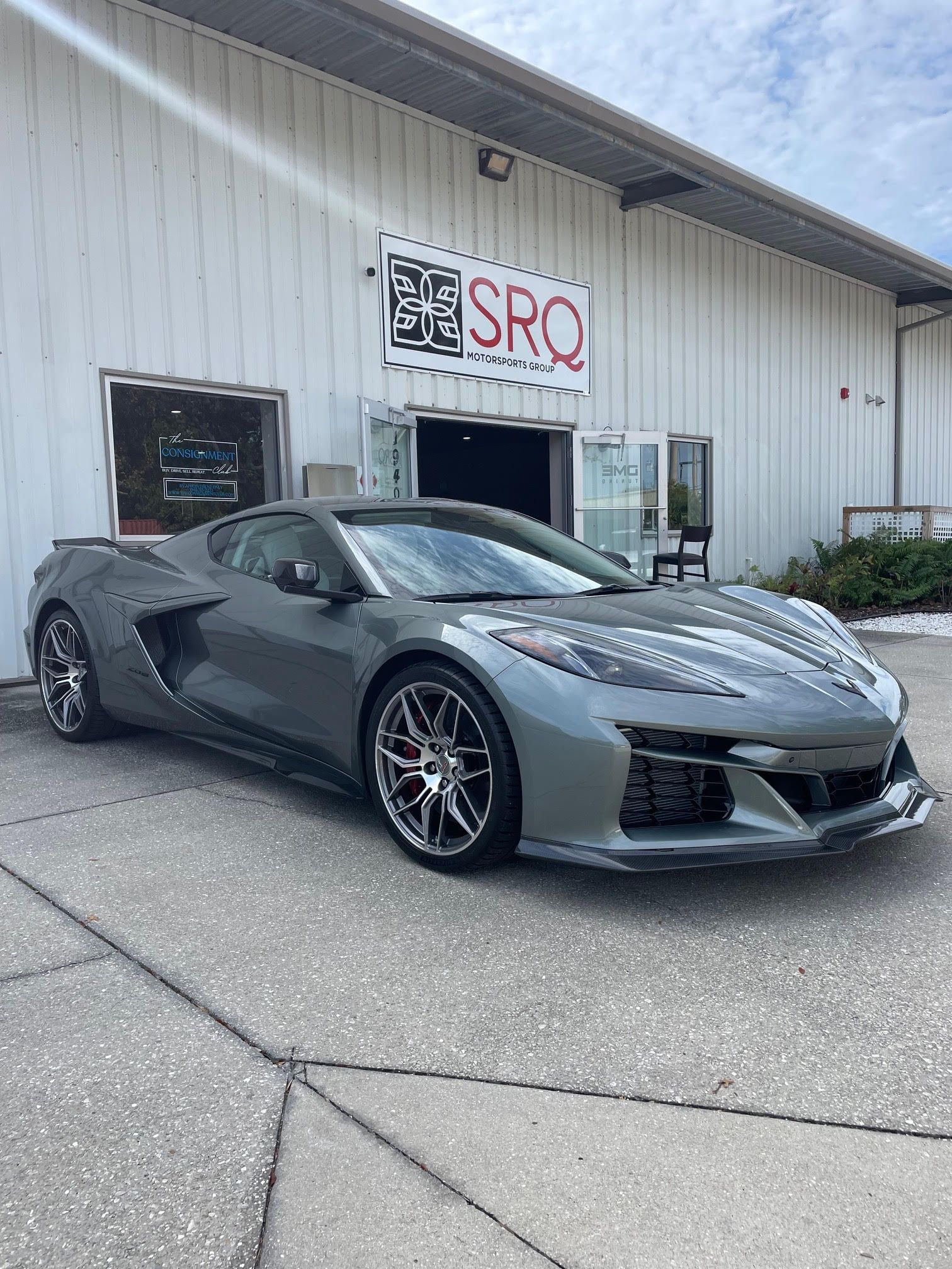 Grey Sports Car in Sarasota, FL- SRQ Motorsports