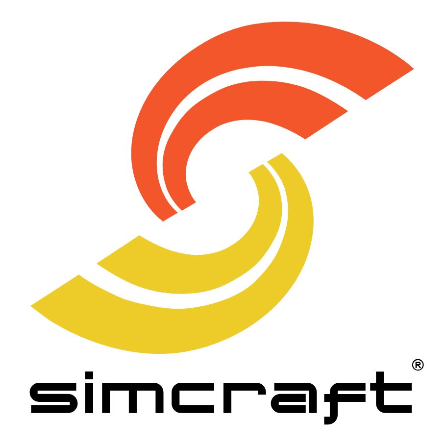 SimCraft logo - SRQ Motorsports