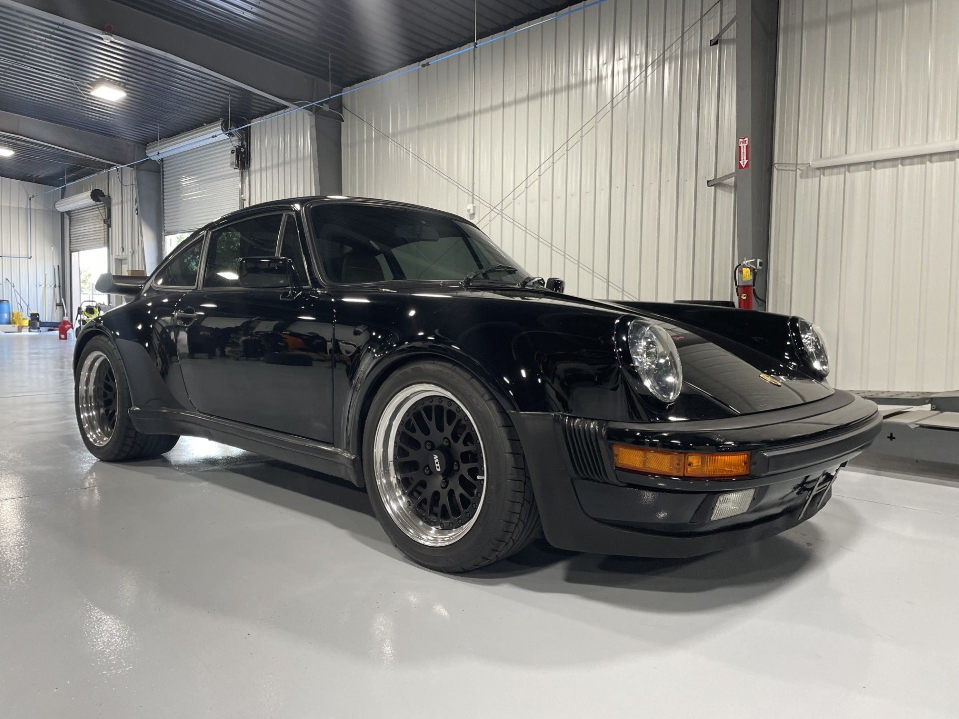 Black Porsche in Sarasota, FL