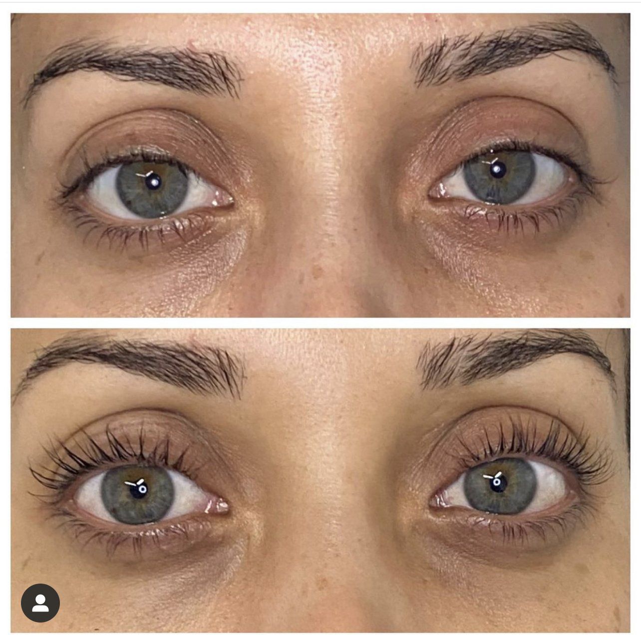 Lash lift by Victoria at Iconic Beauty Miami