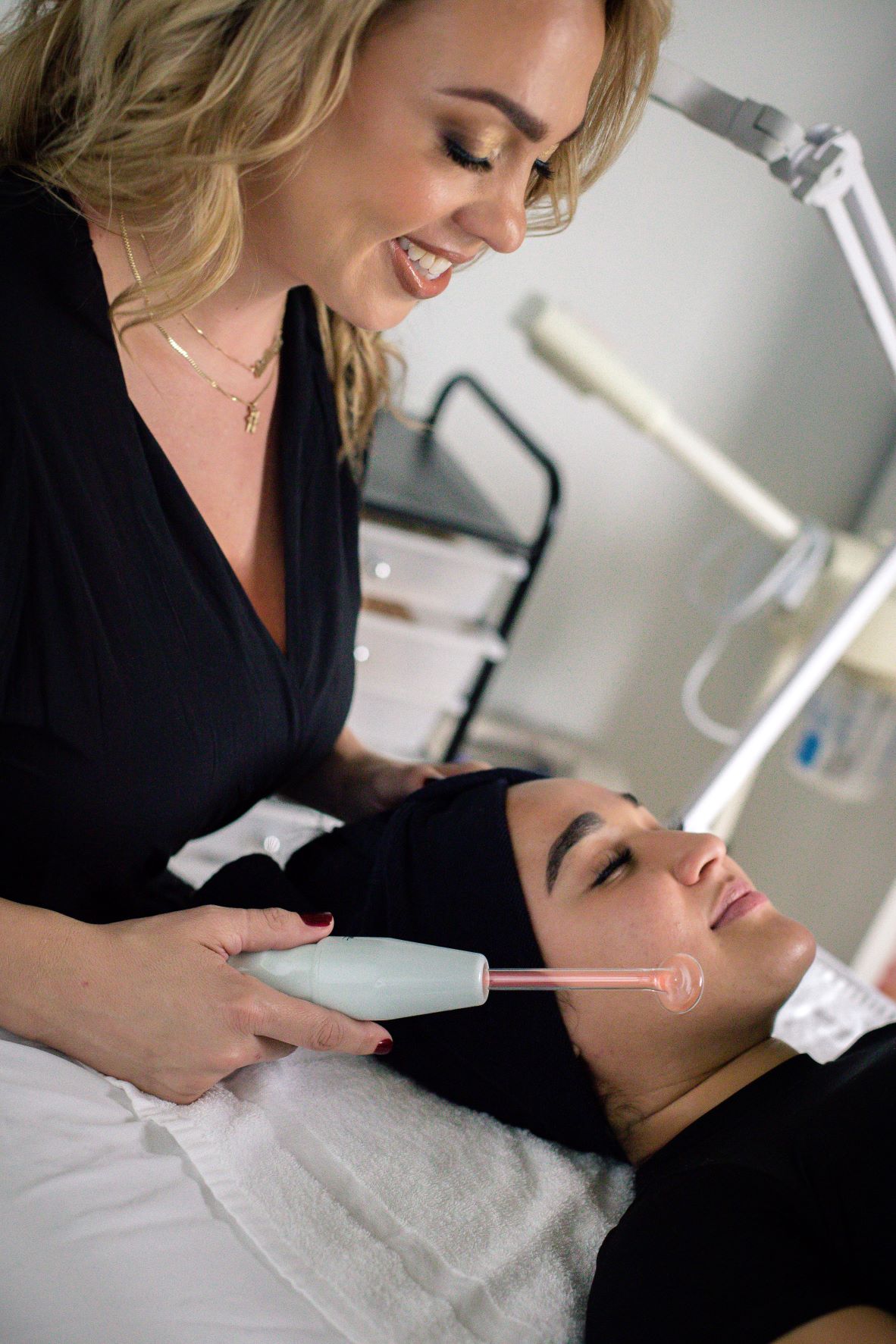 Victoria, Esthetician, at Iconic Beauty Miami
