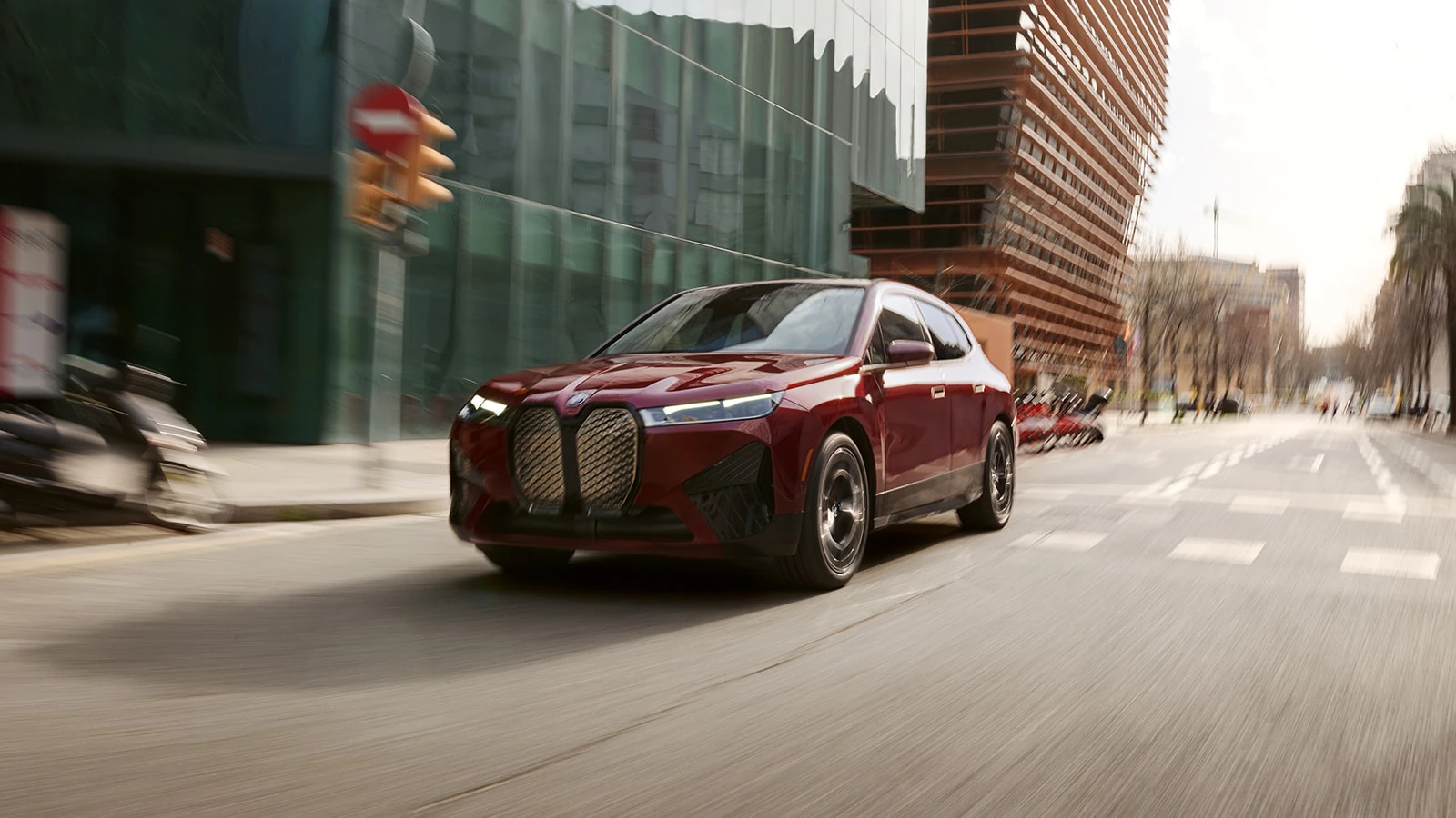 Get The 2023 BMW iX in Cincinnati