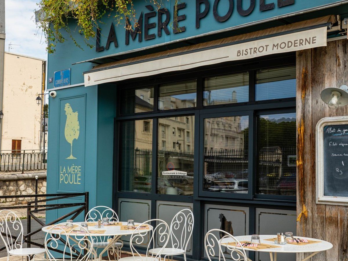 La Mère Poule, bistrot moderne à Bourges