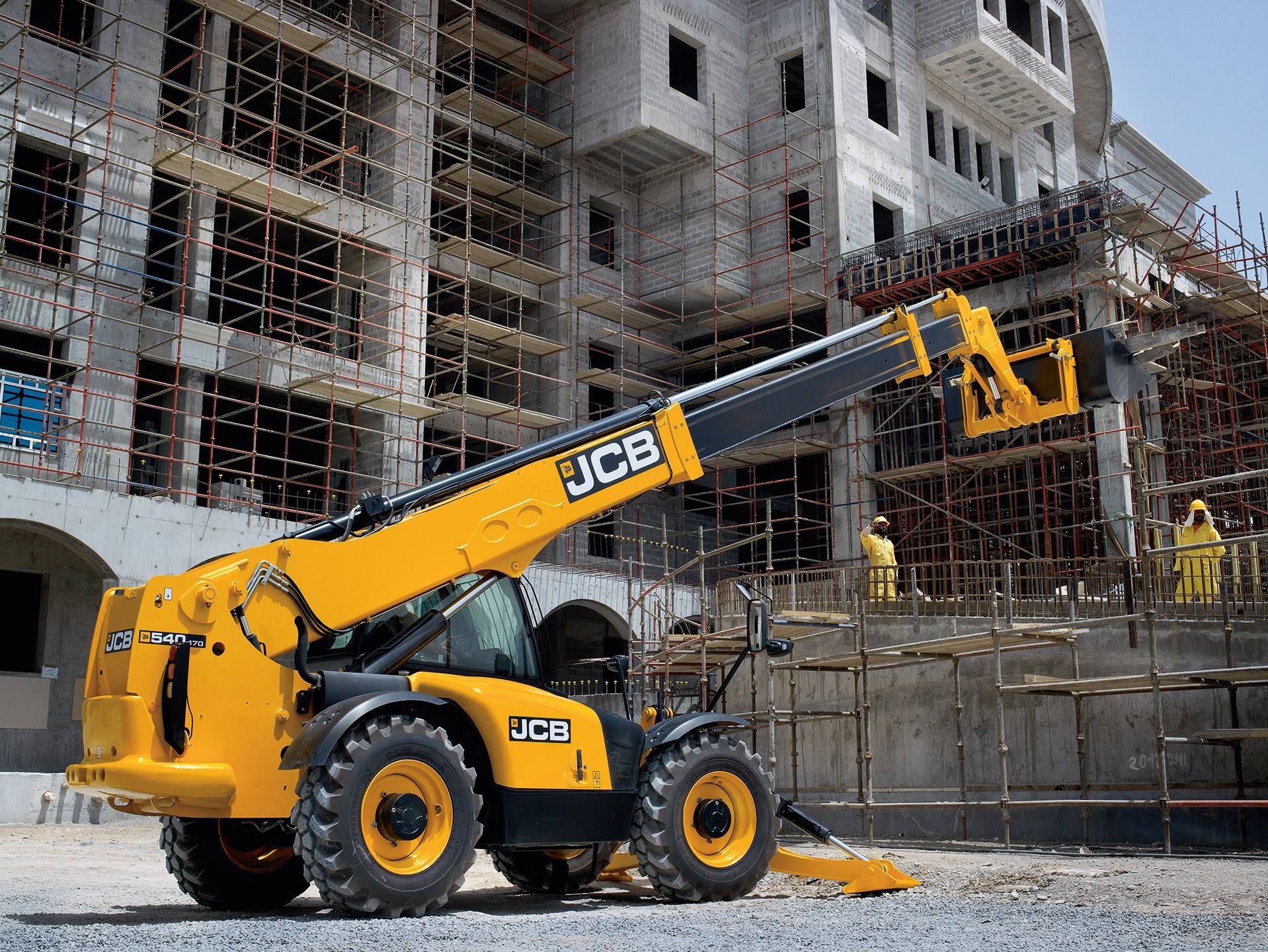 Telehandler Rams Telehandler & Loader Remapping Bristol & South West | Dan Turner Automotive