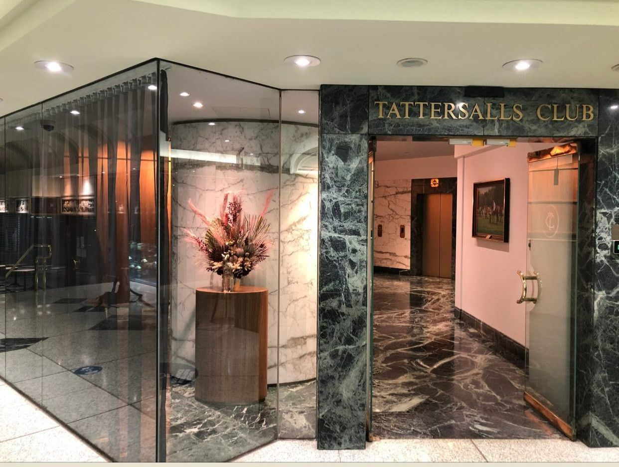 The Tattersalls Club is Located in a Building With a Marble Floor — JIC Projects Pty Ltd in Runaway Bay, QLD
