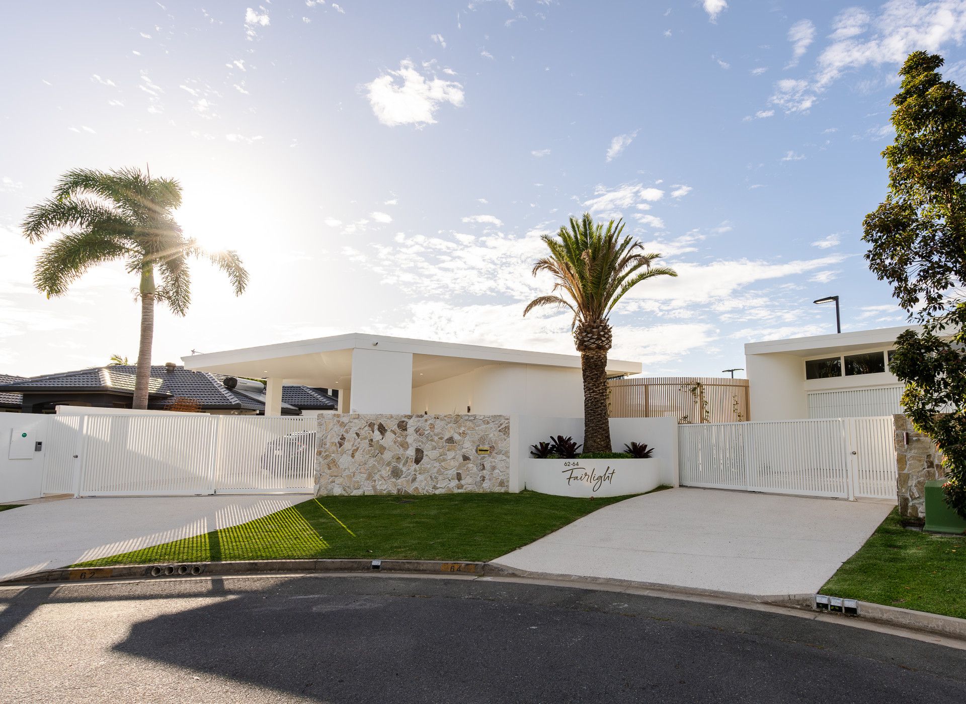 Fairlight Project Front View — JIC Projects Pty Ltd in Runaway Bay, QLD