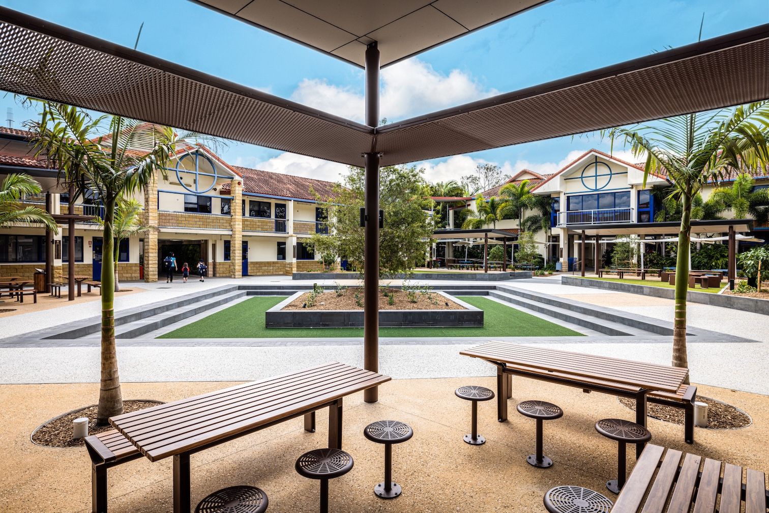 St Stephens College Central Plaza — JIC Projects Pty Ltd in Runaway Bay, QLD