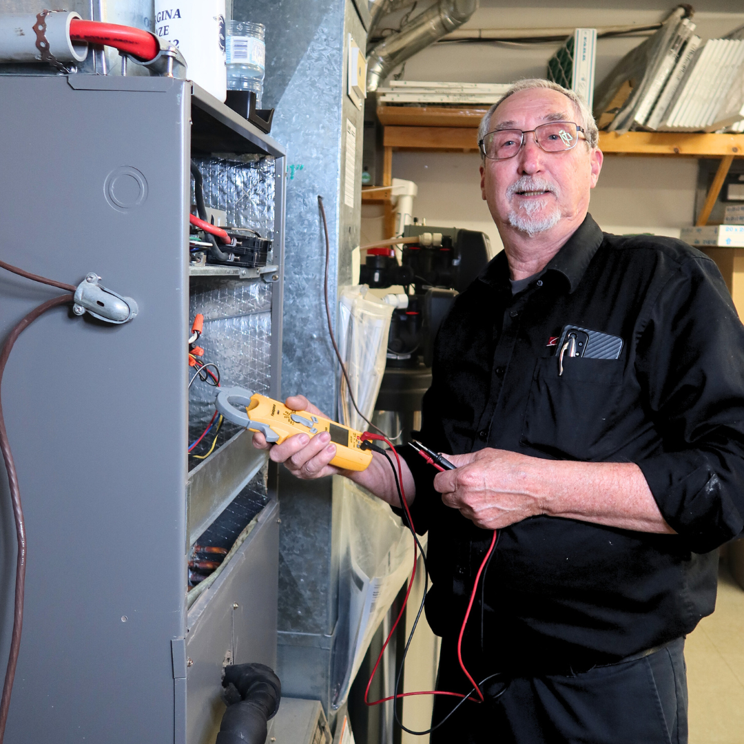 heating and cooling in Beaverton technician