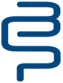 Blue, stylized